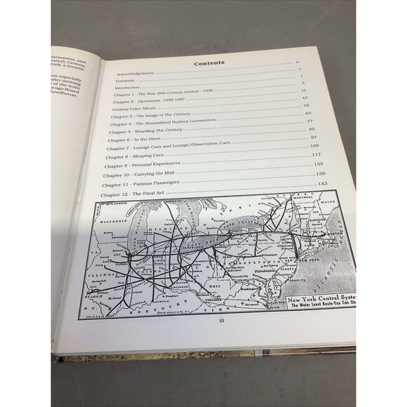 The Twentieth Century Limited 1938-1967 by Richard Cook - 1993 Hardcover - Picture 4 of 15